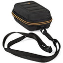 Lowepro Hardside Cs 20 Rugged Case Black  Camera Bag