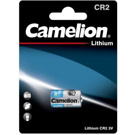 Camelion CR2 Lithium Battery - Jacobs Digital