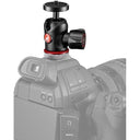 Manfrotto 492 Centre Ball Head With Cold Camera Head - Jacobs Digital