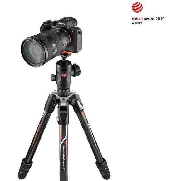 Manfrotto Befree Gt Sony Alpha Carbon Tripod - Jacobs Digital