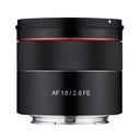 Samyang 18mm F2.8 Sony Fe Auto Focus - Jacobs Digital
