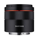 Samyang 45mm F1.8 Sony Fe Auto Focus Mirrorless Lens - Jacobs Digital