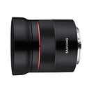 Samyang 45mm F1.8 Sony Fe Auto Focus Mirrorless Lens - Jacobs Digital