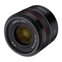 Samyang 45mm F1.8 Sony Fe Auto Focus Mirrorless Lens - Jacobs Digital