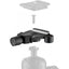 Manfrotto 494 Centre Ball Head With Univ Camera Head - Jacobs Digital