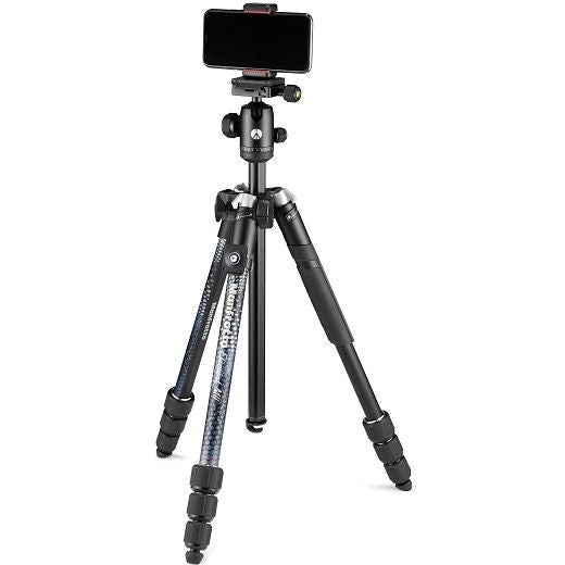 Manfrotto Element Mii Aluminium Tripod With Bt Mob - Jacobs Digital