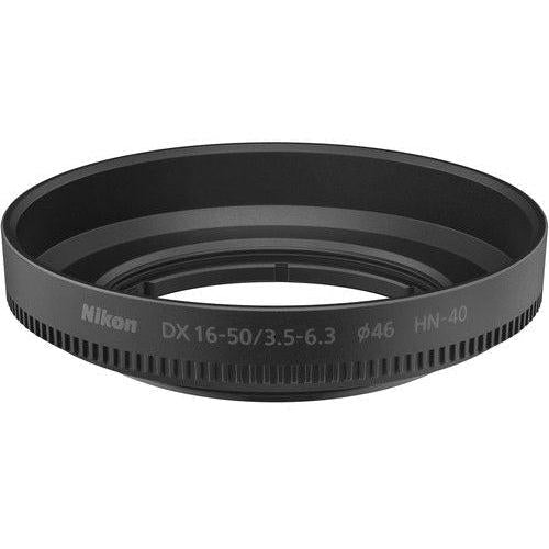 Nikon HN-40 Screw O Lens Hood For Z DX 16-50mm F3.5-6.3 VR - Jacobs Digital