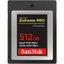 Sandisk Extreme Pro Cfexpress 512Gb Up To R1700Mb/S W1400Mb/S - Jacobs Digital