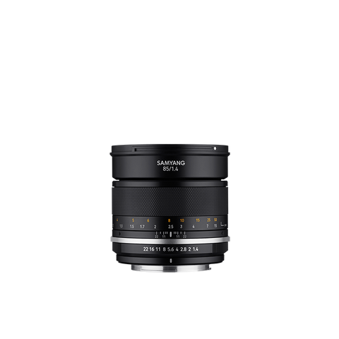 Samyang 85mm F1.4 Mft Mk2 Manual Focus - Jacobs Digital