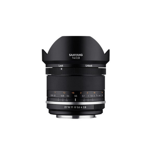 Samyang 14mm F2.8 Nikon F Mk2 Manual Focus - Jacobs Digital