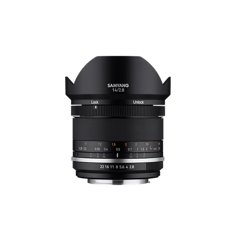 Samyang 14mm F2.8 Canon M Mk2 Manual Focus - Jacobs Digital