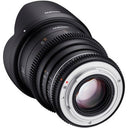 Samyang 24mm T1.5 Mk2 Mft Vdslr - Jacobs Digital
