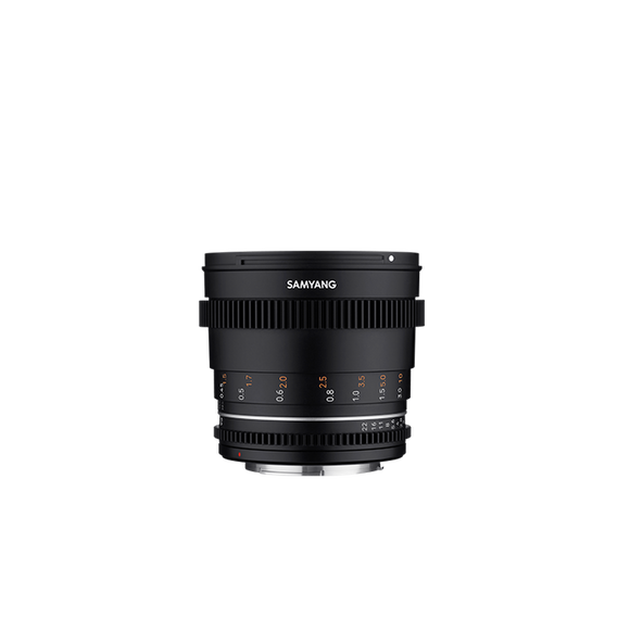 Samyang 50mm T1.5 Mk2 Canon Ef VDSLR Lens - Jacobs Digital