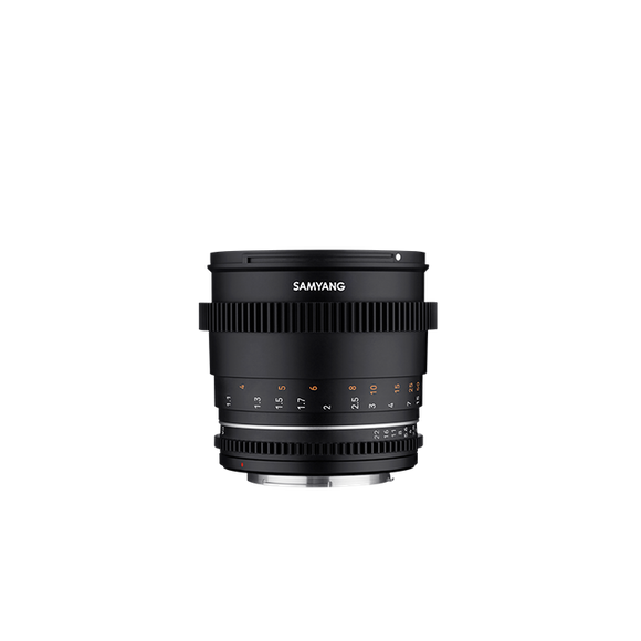 Samyang 85mm T1.5 Mk2 Sony FE VDSLR Lens - Jacobs Digital