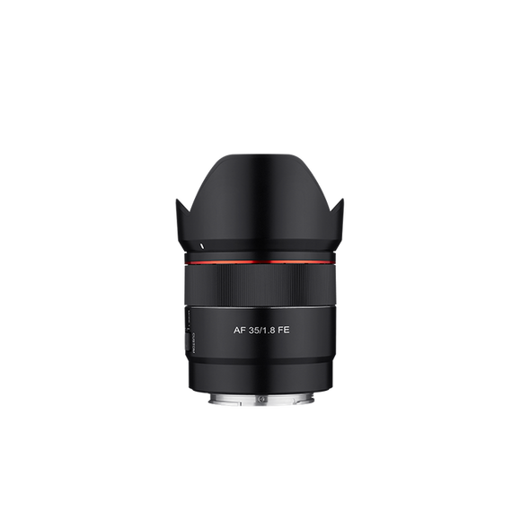 Samyang 35mm F1.8 Sony Fe Auto Focus Mirrorless Lens - Jacobs Digital