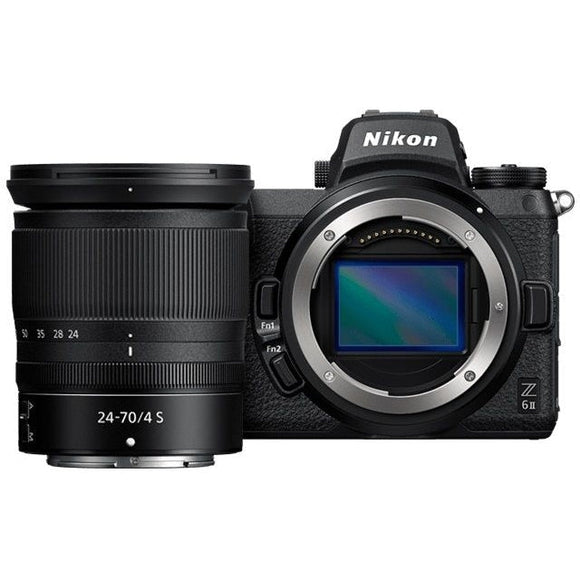 Nikon Z 6ii Mirrorless With Nikkor 24- Mirrorless Camera - Jacobs Digital