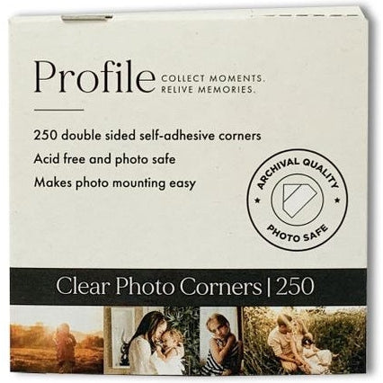 Profile Photo Corners Pack Of 250 Accessories - Jacobs Digital