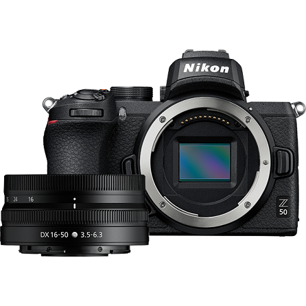 Nikon Z 50 Mirrorless With 16-50mm F3.5- Mirrorless Camera