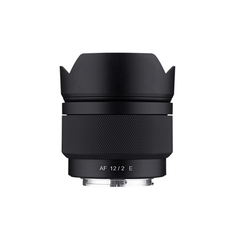 Samyang 12mm F2.0 Sony E Auto Focus Mirrorless Lens - Jacobs Digital