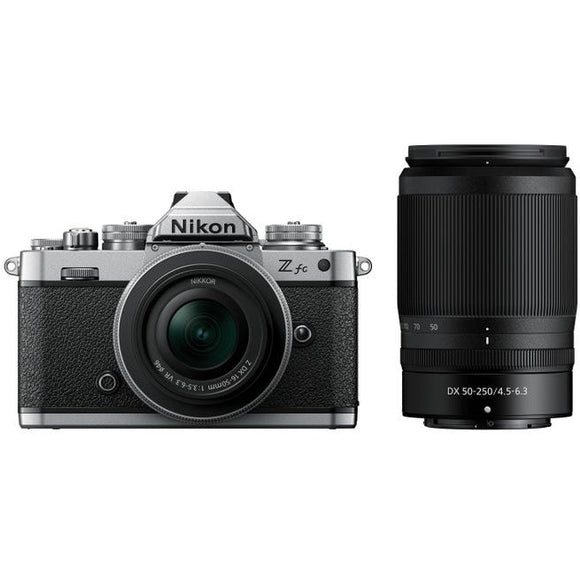 Nikon Z Fc Black Nikkor 16-50mm Vr Silve Mirrorless Camera