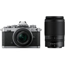 Nikon Z Fc Black Nikkor 16-50mm Vr Silve Mirrorless Camera - Jacobs Digital