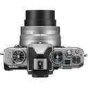 Nikon Z Fc Black Nikkor 16-50mm Vr Silve Mirrorless Camera