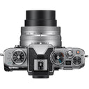 Nikon Z Fc Black Nikkor 16-50mm Vr Silve Mirrorless Camera - Jacobs Digital