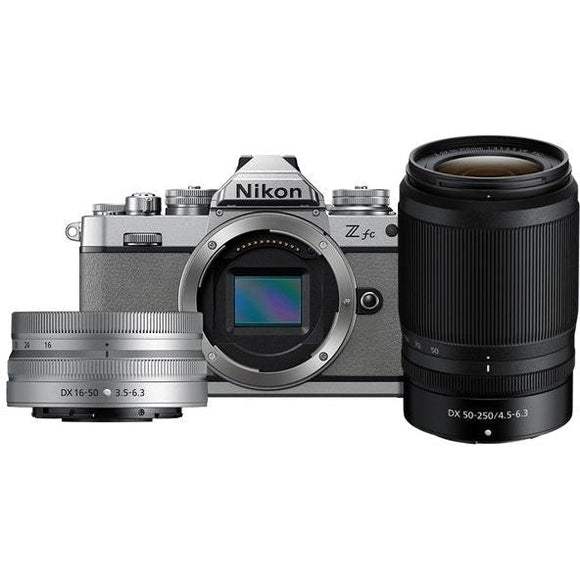 Nikon Z Fc Natural Grey Nikkor 16-50mm V Mirrorless Camera - Jacobs Digital