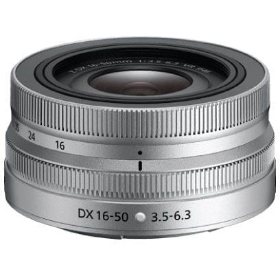 Nikon Nikkor Z Dx 16-50mm F3.5-6.3 Vr Sl Lens - Jacobs Digital
