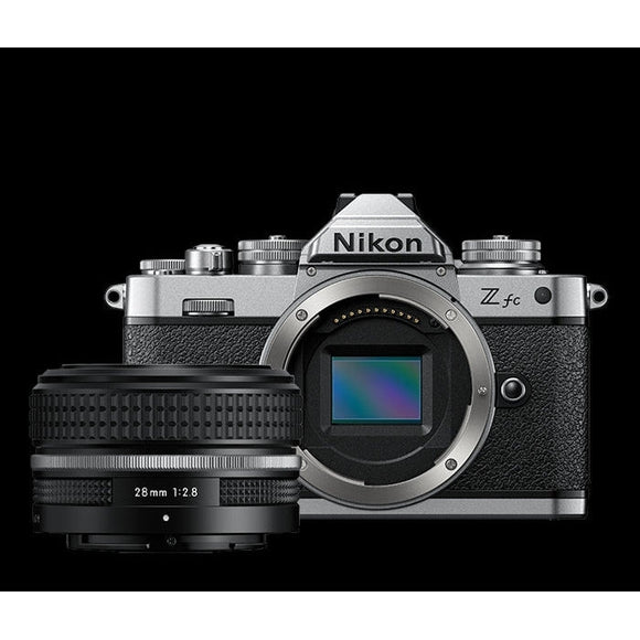Nikon Z Fc Black With Nikkor 28mm F2.8 Mirrorless Camera - Jacobs Digital