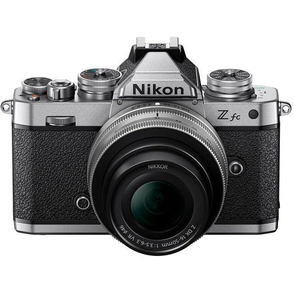 Nikon Z Fc Black With Nikkor 16-50mm Mirrorless Camera - Jacobs Digital
