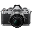 Nikon Z Fc Black With Nikkor 16-50mm Mirrorless Camera - Jacobs Digital