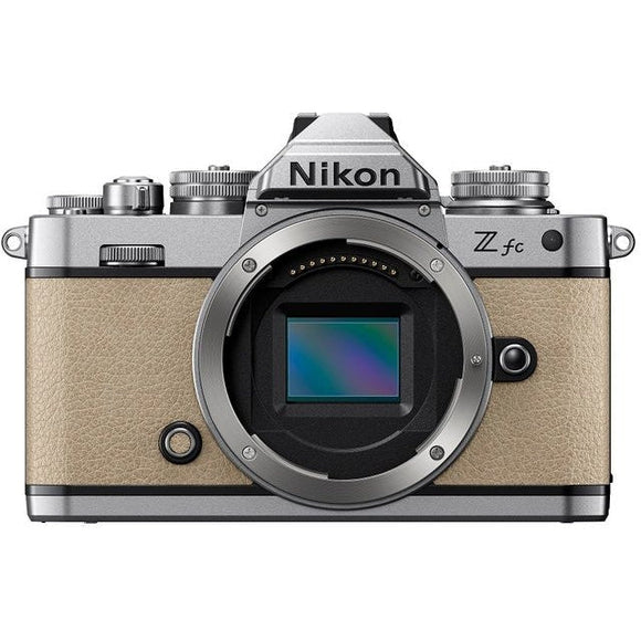 Nikon Z Fc Body Only Sand Beige Mirrorless Camera