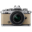 Nikon Z Fc Sand Beige With Nikkor Dx 1 Mirrorless Camera