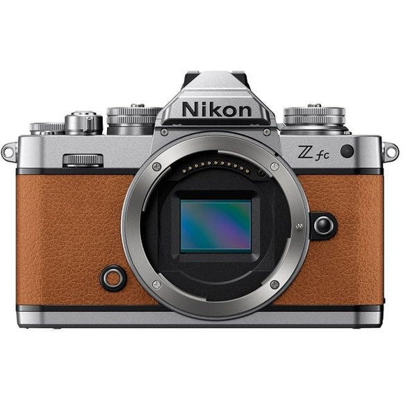 Nikon Z Fc Body Only Amber Brown Mirrorless Camera