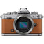 Nikon Z Fc Body Only Amber Brown Mirrorless Camera