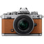 Nikon Z Fc Amber Brown With Nikkor Dx Mirrorless Camera