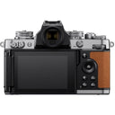 Nikon Z Fc Amber Brown With Nikkor Dx Mirrorless Camera