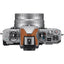 Nikon Z Fc Amber Brown With Nikkor Dx Mirrorless Camera
