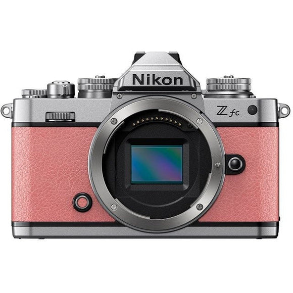 Nikon Z Fc Body Only Coral Pink Mirrorless Camera - Jacobs Digital