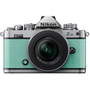 Nikon Z Fc Mint Green With Nikkor Dx 1 Mirrorless Camera - Jacobs Digital