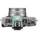 Nikon Z Fc Mint Green With Nikkor Dx 1 Mirrorless Camera - Jacobs Digital