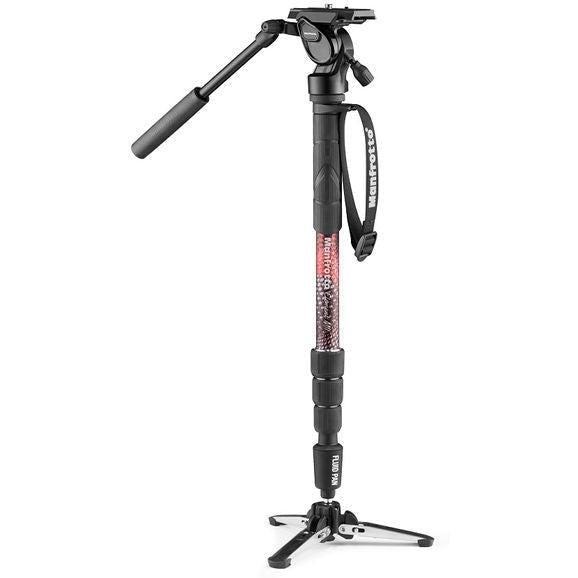 Manfrotto Element Mii Video Monopod Alum - Jacobs Digital