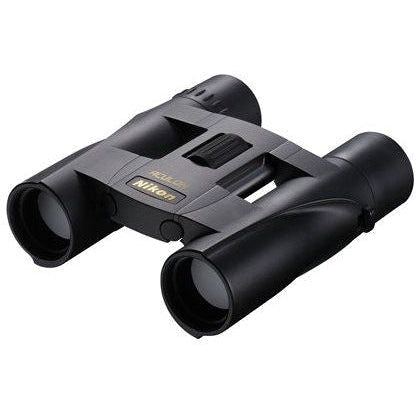 Nikon Aculon A30 10x25 Black Binocular - Jacobs Digital