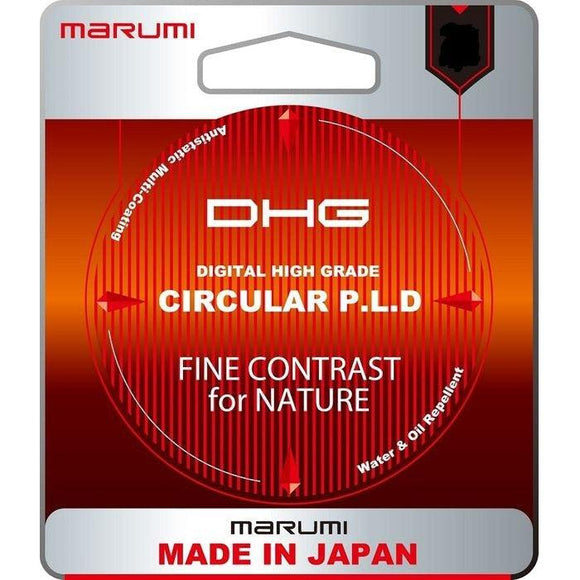 Marumi Dhg Circular Polarising Filter 46mm - Jacobs Digital