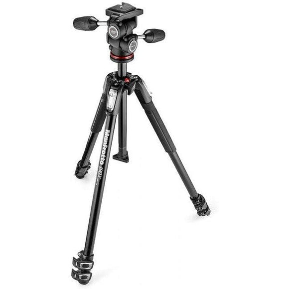 Manfrotto 190X Alu Tripod W 804 Mk Ii - Jacobs Digital