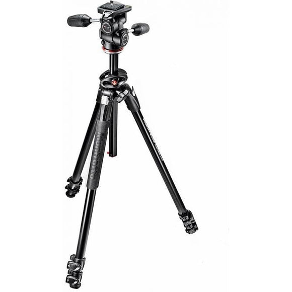 Manfrotto 290 Dual Kit 3 Way Head - Jacobs Digital