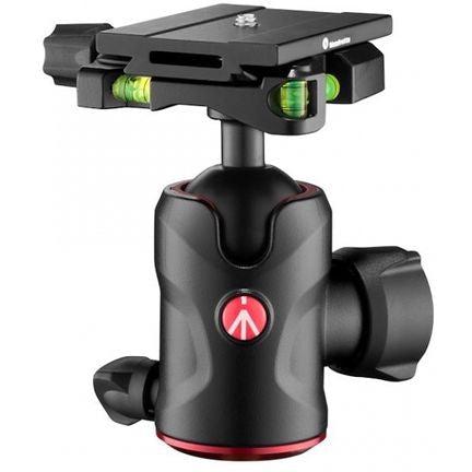 Manfrotto 496 Centre Ball Head With Top Camera Head - Jacobs Digital