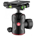 Manfrotto 496 Centre Ball Head With Top Camera Head - Jacobs Digital