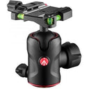 Manfrotto 496 Centre Ball Head With Top Camera Head - Jacobs Digital
